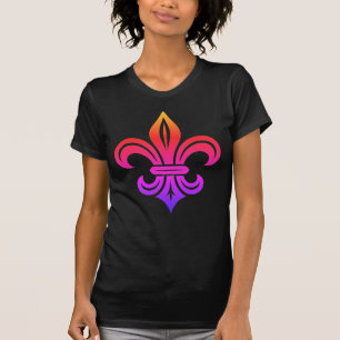 "Stilisierte Fleur-de-lis" T-Shirt