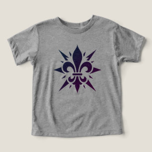 "Stilisierte Fleur-de-lis" T-Shirt