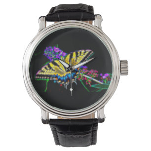 Stilisierte Frack Butterfly      Armbanduhr