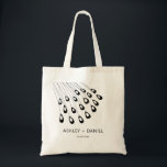 stilisierte Pfauenfeathers Wedding Welcome Bag, Tragetasche<br><div class="desc">Modern. Minimal. Diese Kollektion verwendet stilisierte Pfauenfedern, um einen eleganten Look für Ihren besonderen Tag zu schaffen.</div>