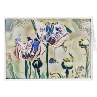 Stilisierte Poppies