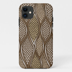 Stilisierte Schlangenhaut Case-Mate iPhone Hülle
