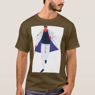 Stilisierter Arzt T-Shirt
