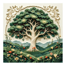 Stilisierter Baum #1