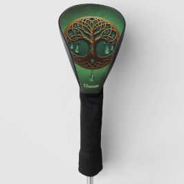 Stilisierter Baum Golf Headcover