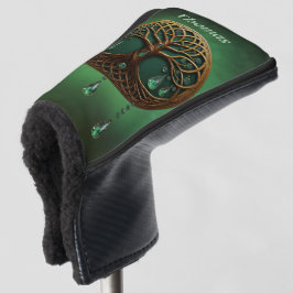 Stilisierter Baum Golf Headcover