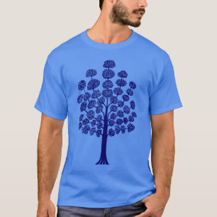 Stilisierter Baum T-Shirt