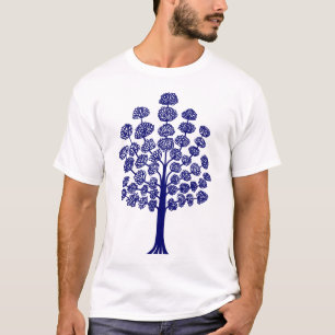 Stilisierter Baum T-Shirt