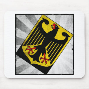 Stilisierter deutscher COA Mousepad