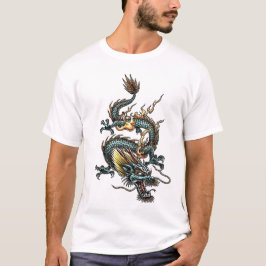 Stilisierter Drache 07 T-Shirt