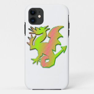 Stilisierter Drache iPhone 11 Hülle