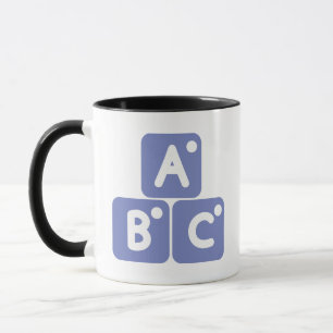 Stilisiertes Design Kaffeetasse