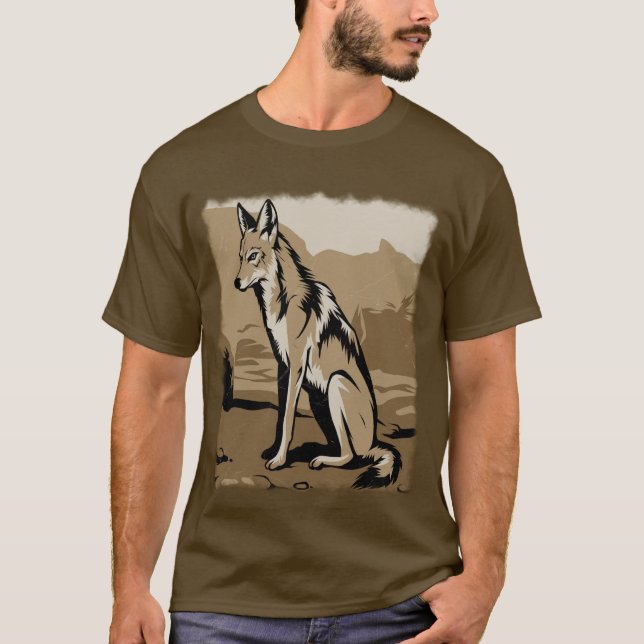 Stiljacken T-Shirt (Vorderseite)