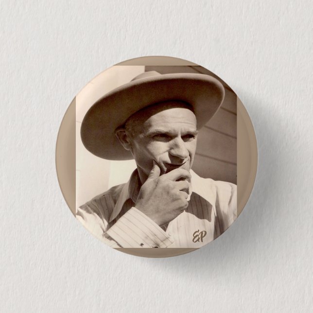 Stilknopf Button (Vorderseite)