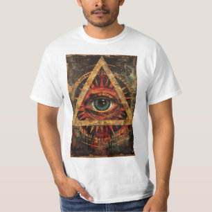 Stilkunst mit Abrasionen mit dem Alleskönner T-Shirt