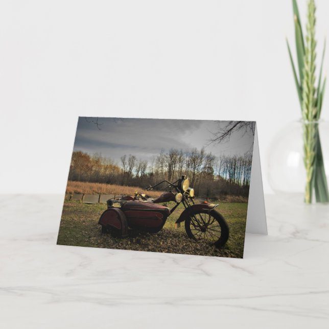 "Still a Trusted Friend" - "Get Well Card" Karte (Vorderseite)