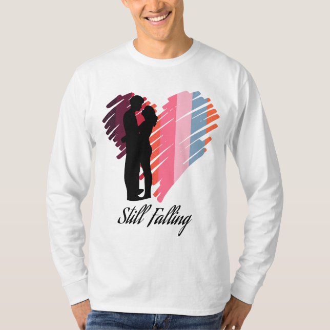 Still Falling T-Shirt (Vorderseite)
