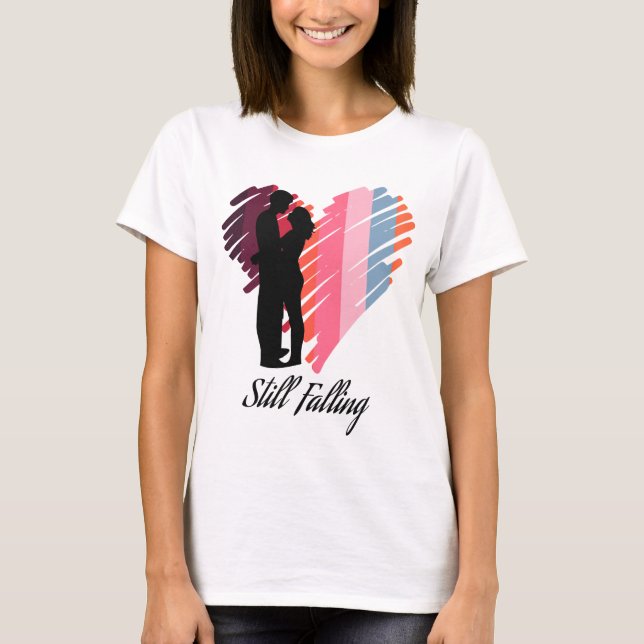 Still Falling T-Shirt (Vorderseite)