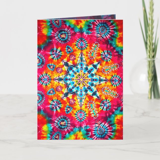 "Still Groovy..." (Age) Gift Card Karte (Vorderseite)