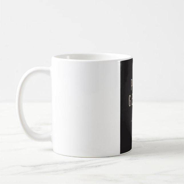 "Still Human" Pack Genus-Logo Kaffeetasse (Links)
