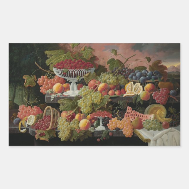 Still Life Art Aufkleber (Vorderseite)