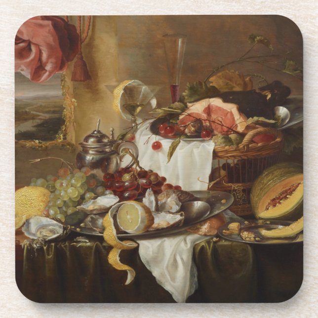 Still Life Art Untersetzer (Vorderseite)