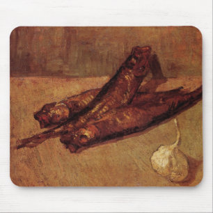 Still Life Bloaters and Knolic von Vincent van Gog Mousepad