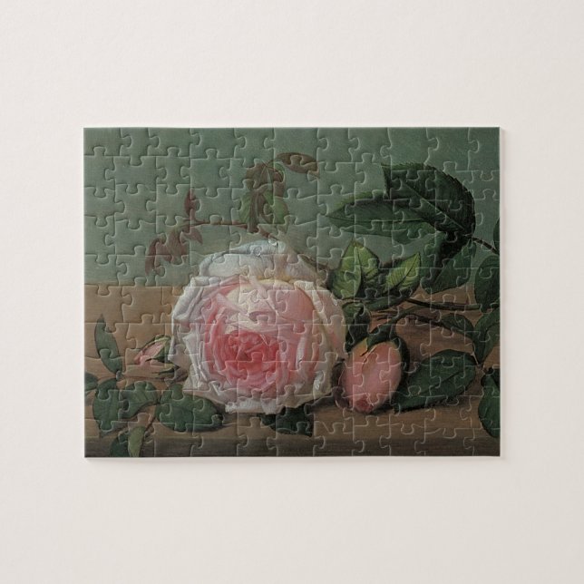 Still Life-Blume an der Lecke von Otto Ottesen (Horizontal)
