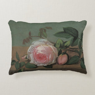 Still Life-Blume an der Lecke von Otto Ottesen Dekokissen