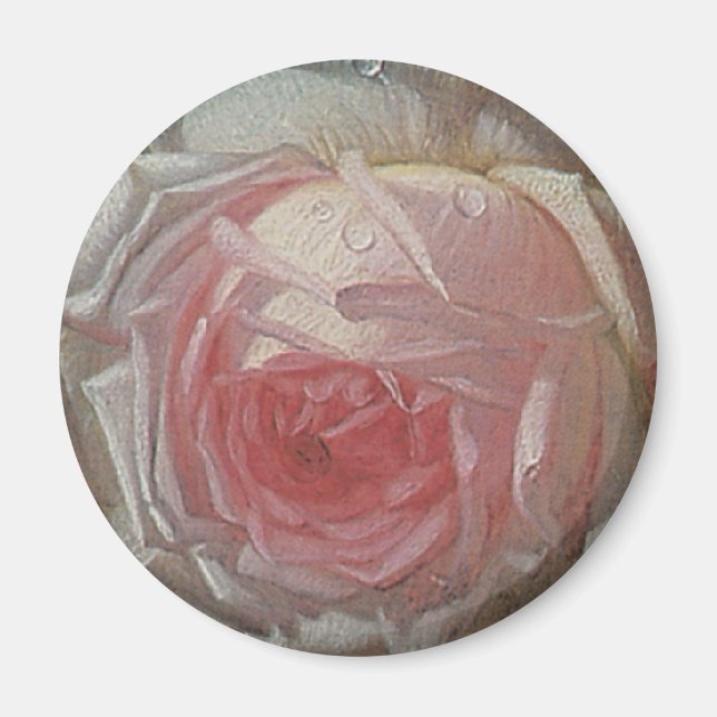 Still Life-Blume an der Lecke von Otto Ottesen Magnet (Vorne)