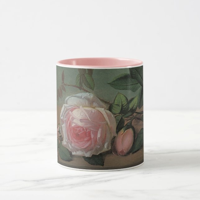 Still Life-Blume an der Lecke von Otto Ottesen Tasse (Zentrum)