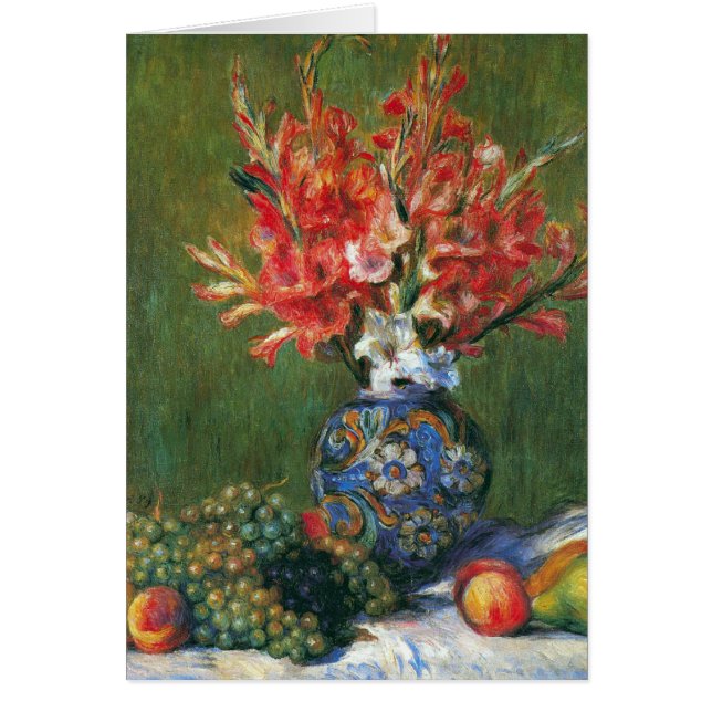 Still Life Blume und Frucht von Pierre Renoir (Vorne)