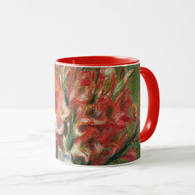 Still Life Blume und Frucht von Pierre Renoir Tasse (VorderseiteRechts)
