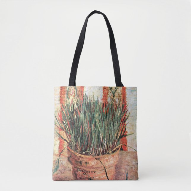 Still Life Blupot w Chives von Vincent van Gogh Tasche (Vorderseite)