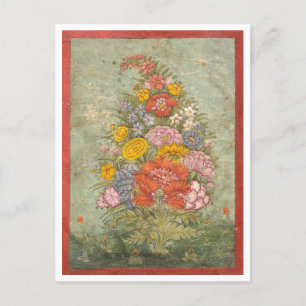 Still Life Bouquet Blume aus Indien Postcard Postkarte