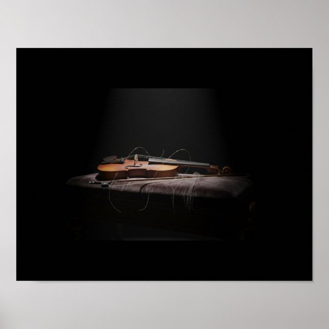 Still Life - Broken Music Poster (Vorne)