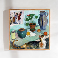 Still Life Cat August Macke