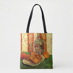 Still Life Decanter und Zitronen von Vincent van G Tasche