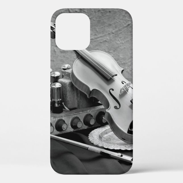Still life fine art photography on musician techno Case-Mate iPhone hülle (Rückseite)