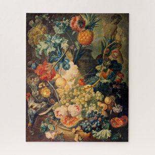 Still Life Fruits and Blume Jan Van Os 1774
