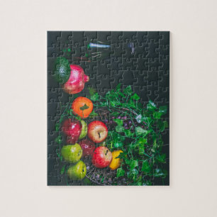 Still Life Fruits in einem Korb