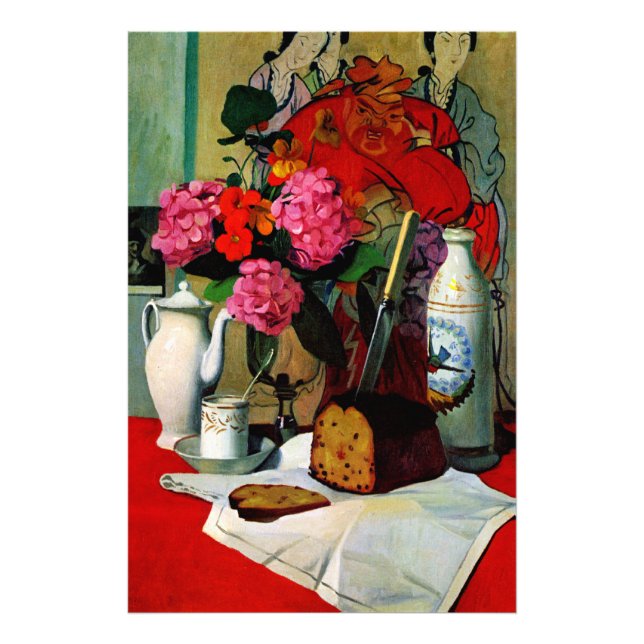 Still Life in Chinese Painting  Fotodruck (Vorne)