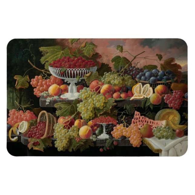 Still Life-Kunstmagnet Magnet (Horizontal)