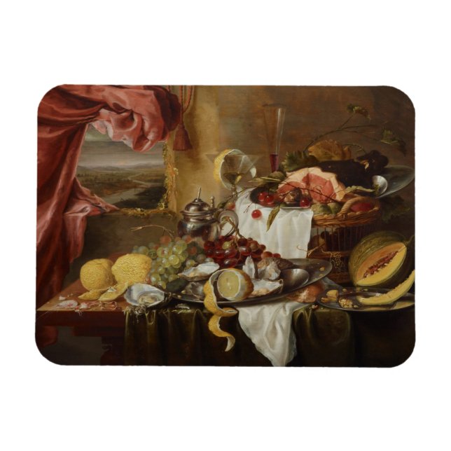 Still Life-Kunstmagnet Magnet (Horizontal)