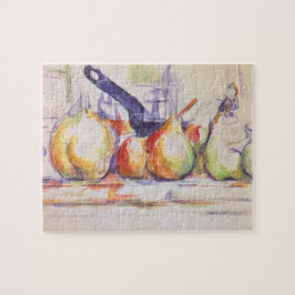 Still Life mit Saucepan von Paul Cezanne