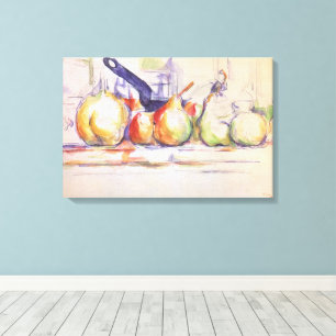 Still Life mit Saucepan von Paul Cezanne Leinwanddruck