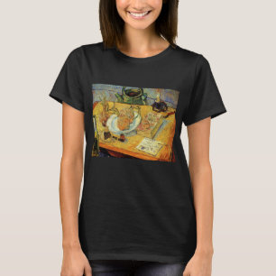 Still Life mit Zeichnend Vorstand von Vincent van T-Shirt