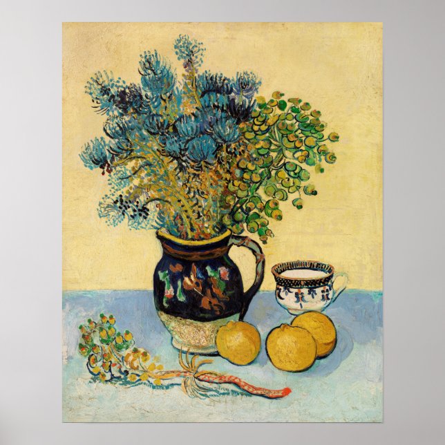 Still Life (Nature morte) (1888) von Vincent Poster (Vorne)