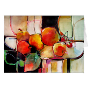 Still Life Nr. 2 ・ Michelle Abrams - Karte