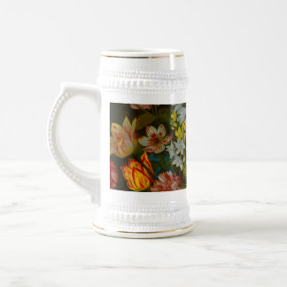 Still Life of Flowers in a Wan-Li Vase Bierglas